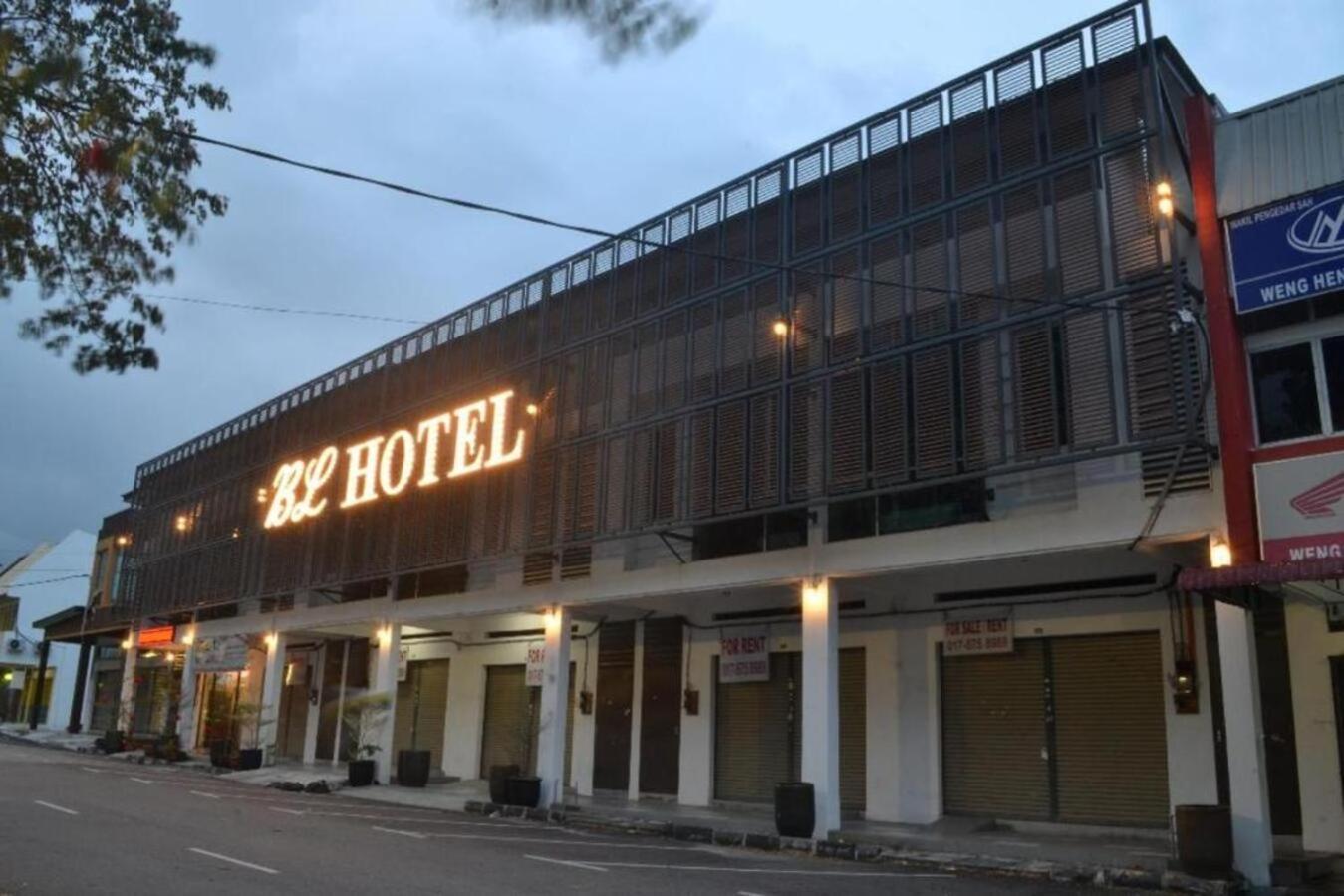 Jq Bl Hotel, איפוה מראה חיצוני תמונה